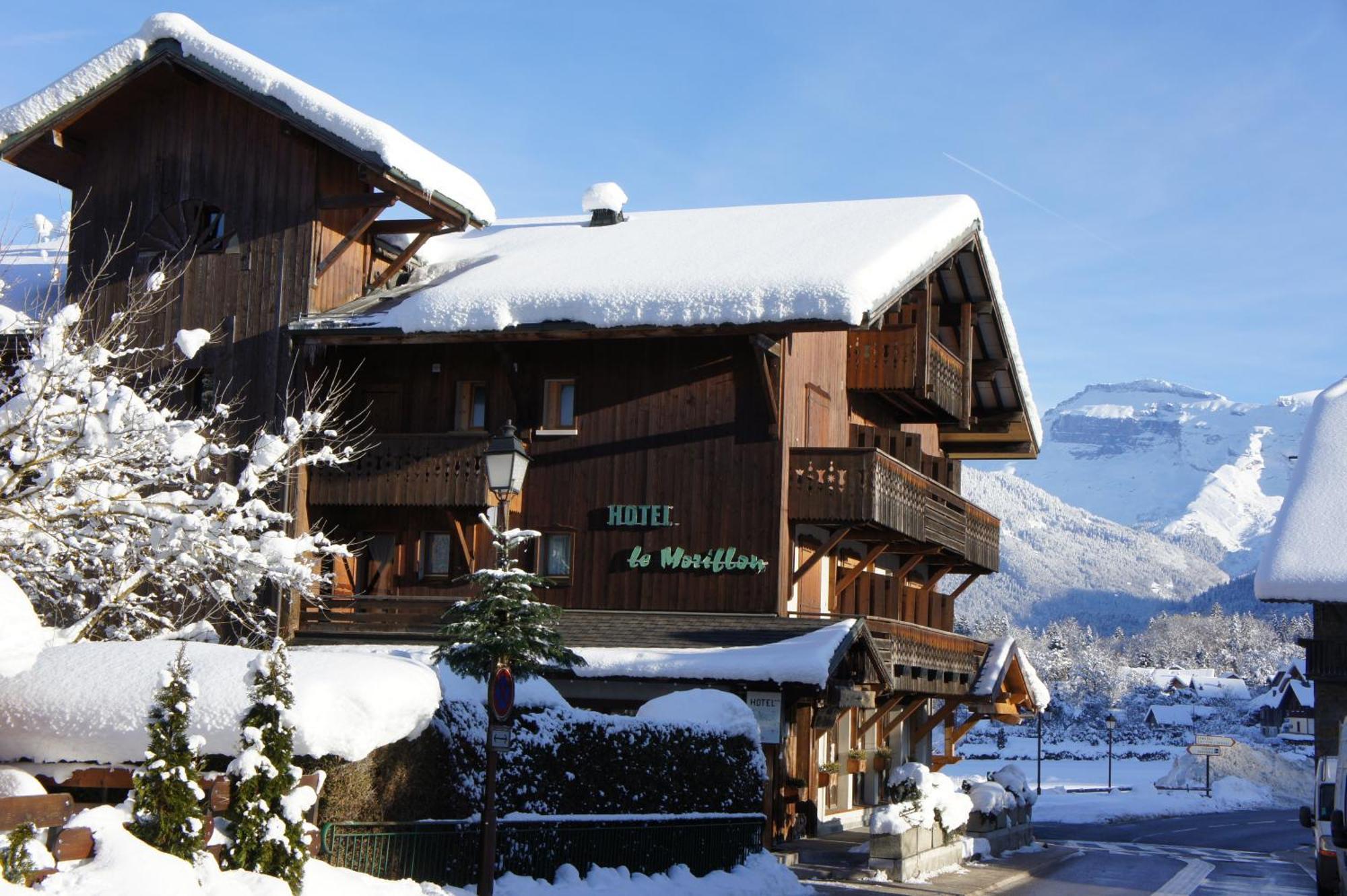 Hotel-Spa Le Morillon Charme & Caractere Eksteriør billede