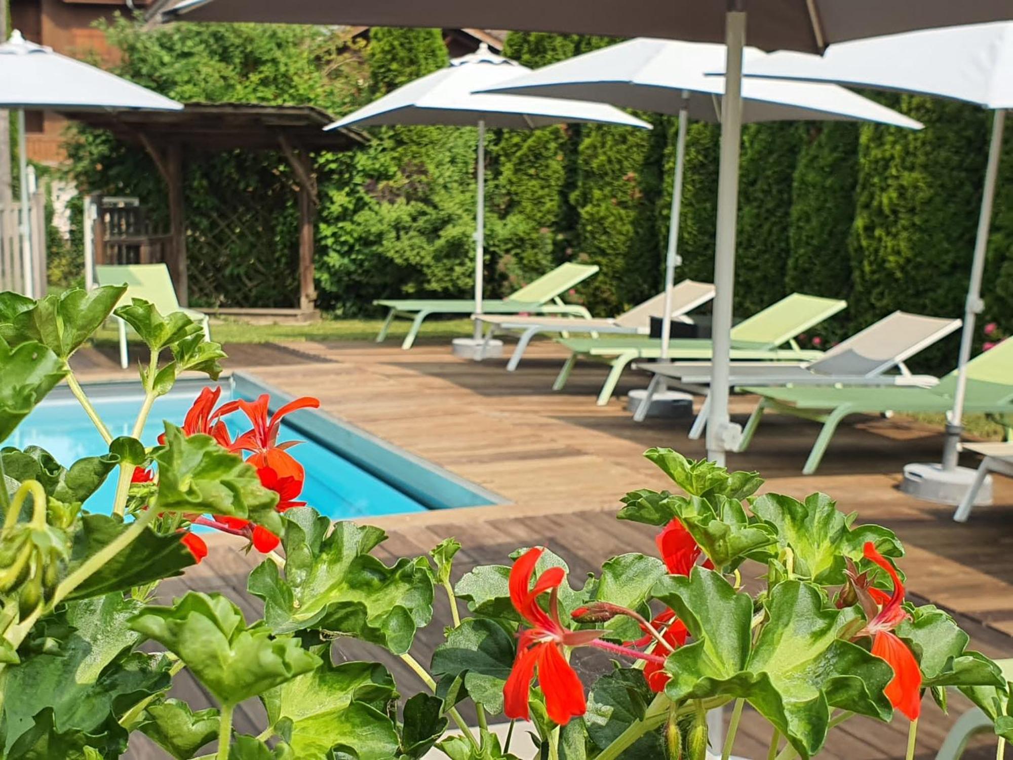 Hotel-Spa Le Morillon Charme & Caractere Eksteriør billede