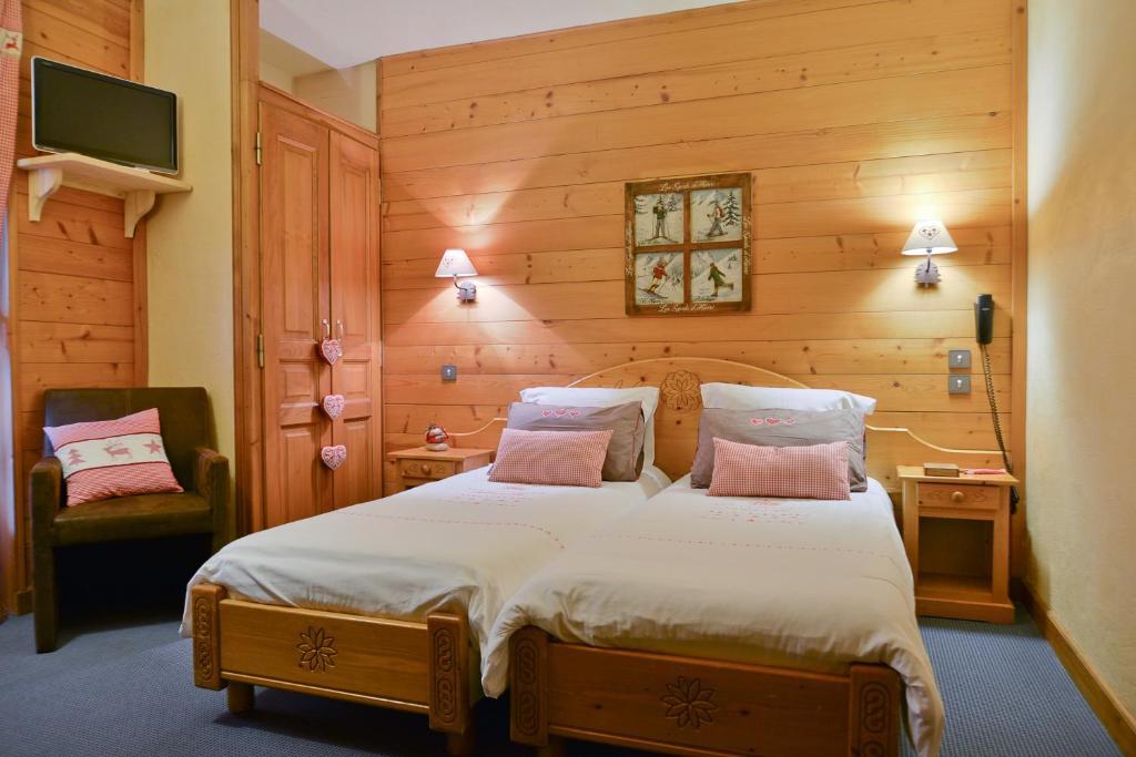 Hotel-Spa Le Morillon Charme & Caractere Værelse billede
