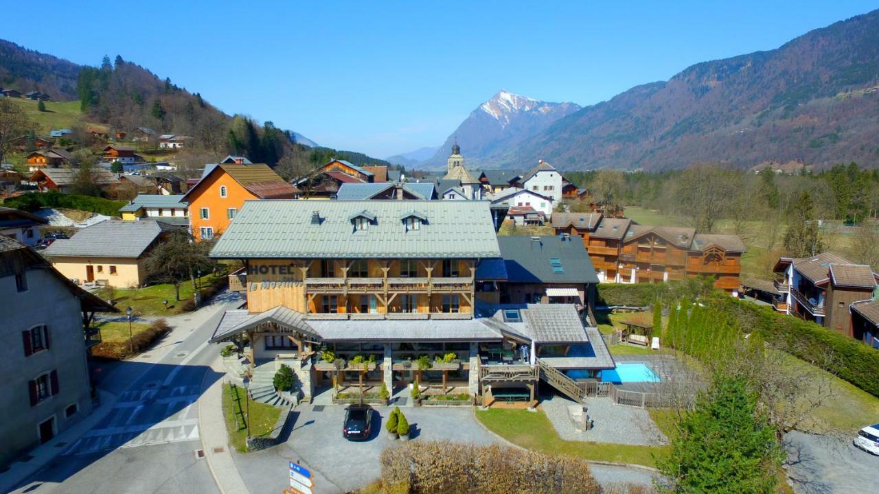 Hotel-Spa Le Morillon Charme & Caractere Eksteriør billede