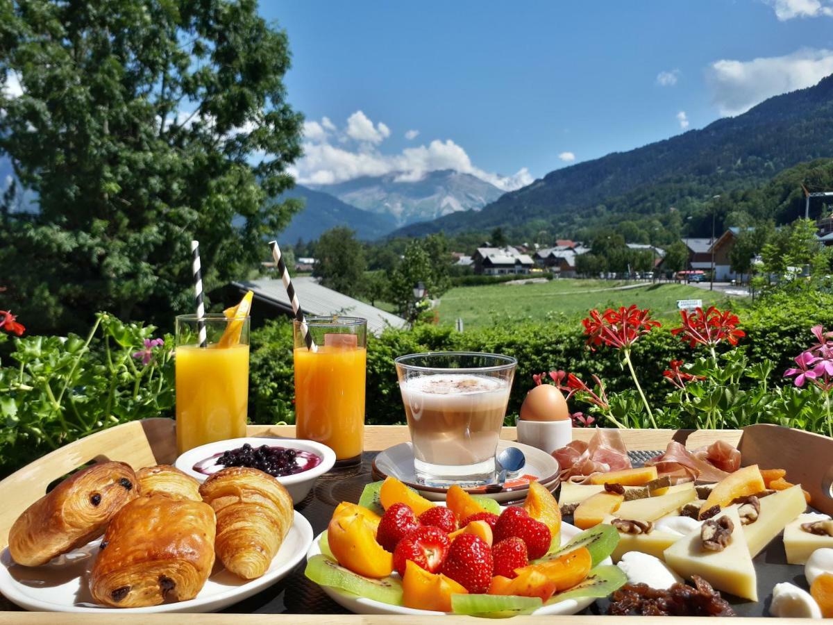 Hotel-Spa Le Morillon Charme & Caractere Eksteriør billede